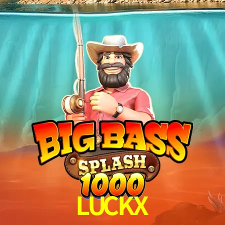 LUCKX — Big Bass Splash fishing slot | Play on Android APK & iPhone for real money | Pragmatic Play