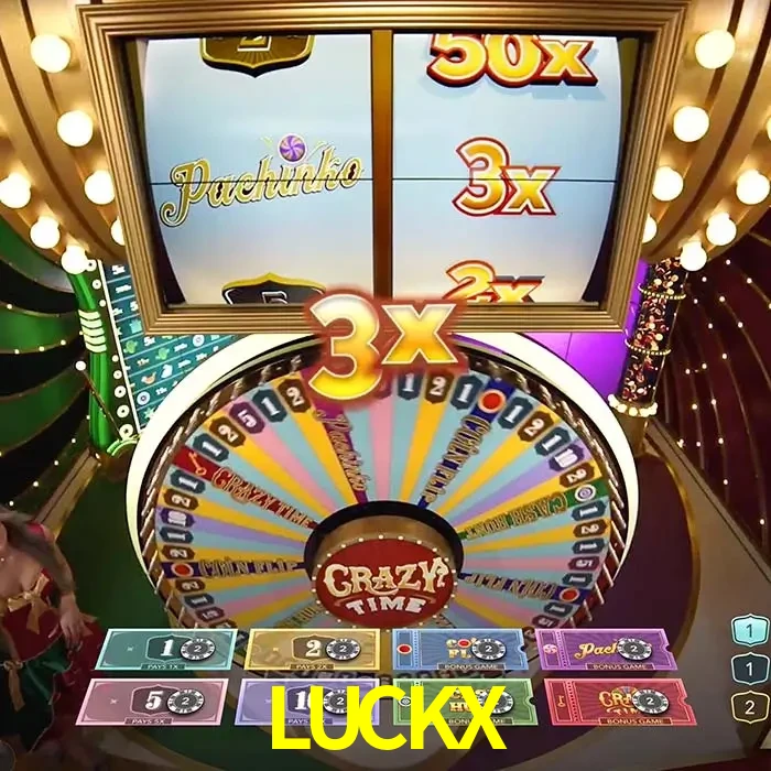 LUCKX — Crazy Time live game show | Play on Android APK & iPhone for real money | Evolution