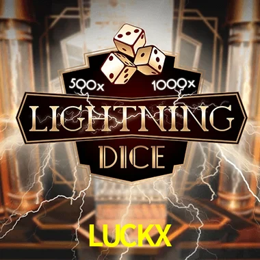 LUCKX — Lightning Dice live casino dice | Play on Android APK & iPhone for real money | Evolution