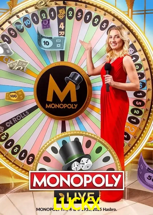 LUCKX — Monopoly Live live game show | Play on Android APK & iPhone for real money | Evolution