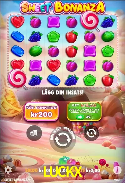 LUCKX — Sweet Bonanza slot | Play on Android APK & iPhone for real money | Pragmatic Play